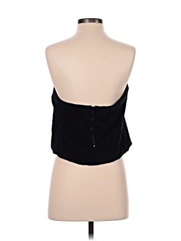 Alice + Olivia Sleeveless Silk Top (view 2)