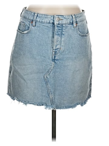 Old Navy Denim Skirt (view 1)