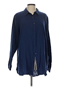 Lands' End Long Sleeve Button Down Shirt