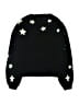 Aqua 100% Cashmere Stars Black Cashmere Pullover Sweater Size L (kids) - photo 2