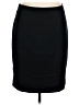 Merona Solid Black Casual Skirt Size 16 - photo 1