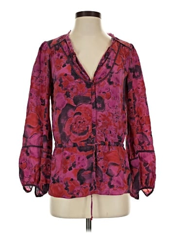 Rebecca Taylor 3/4 Sleeve Blouse (view 1)