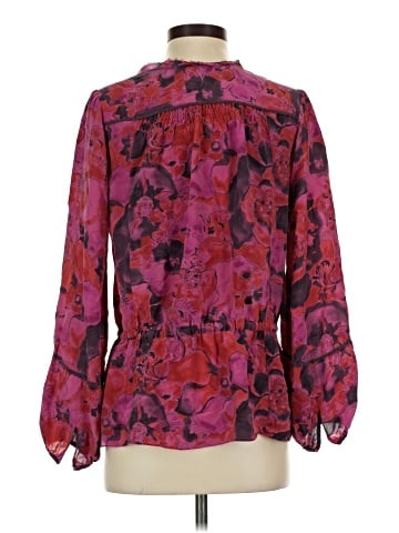 Rebecca Taylor 3/4 Sleeve Blouse (view 2)