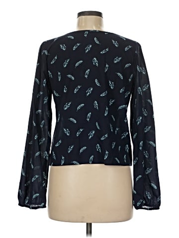 Mudd Long Sleeve Blouse (view 2)