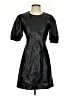 Wild Pony 100% Polyurethane Black Cocktail Dress Size S - photo 1