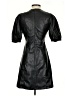 Wild Pony 100% Polyurethane Black Cocktail Dress Size S - photo 2