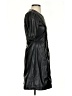 Wild Pony 100% Polyurethane Black Cocktail Dress Size S - photo 4