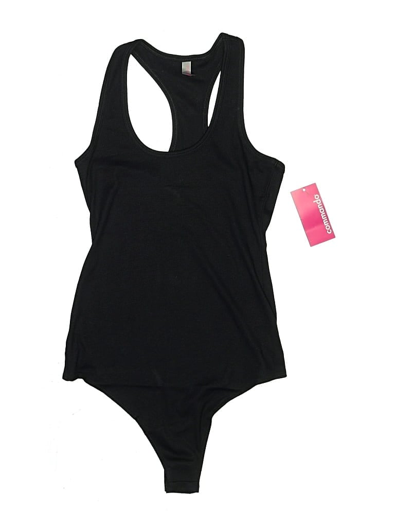 Commando Bodysuit In Black