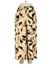 Rose + Olive Print Gold Casual Pants Size 1X - photo 1