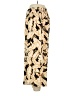 Rose + Olive Print Gold Casual Pants Size 1X - photo 5