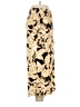 Rose + Olive Print Gold Casual Pants Size 1X - photo 4