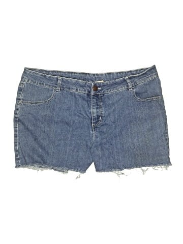 Faded Glory Denim Shorts (view 1)