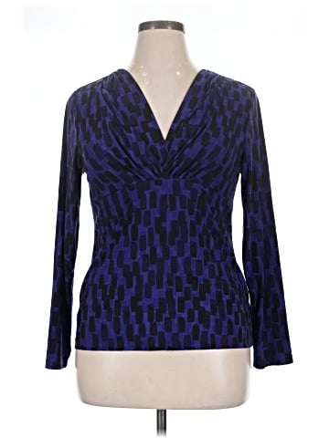 Rafaella Long Sleeve Blouse (view 1)