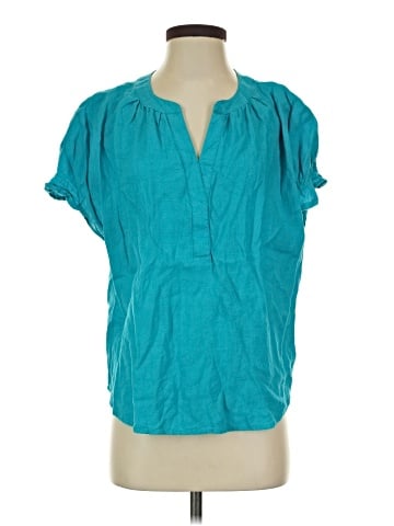 Chico's Short Sleeve Blouse (view 1)