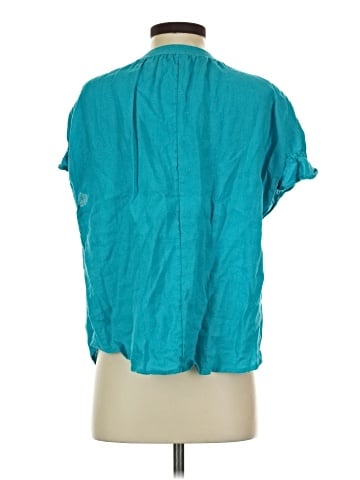 Chico's Short Sleeve Blouse (view 2)
