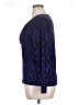 Rafaella Blue Long Sleeve Blouse Size XL - photo 5