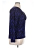 Rafaella Blue Long Sleeve Blouse Size XL - photo 4