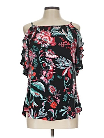 7th Avenue Design Studio New York & Company Sleeveless Blouse (view 1)
