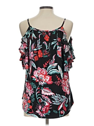 7th Avenue Design Studio New York & Company Sleeveless Blouse (view 2)