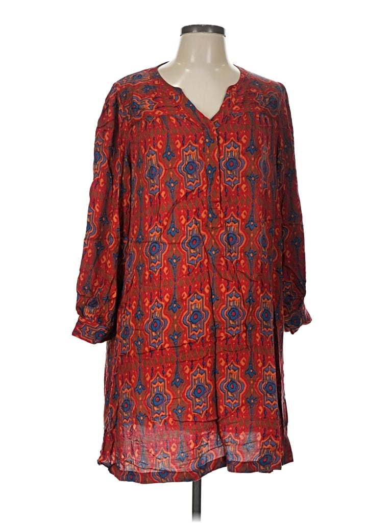 Pre-owned Tiny Casual Dress In Red