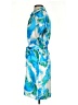 Vero Moda 100% Polyester Tropical Blue Casual Dress Size XS - photo 5