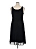 I.N. Studio 100% Polyester Solid Black Casual Dress Size 16 - photo 2