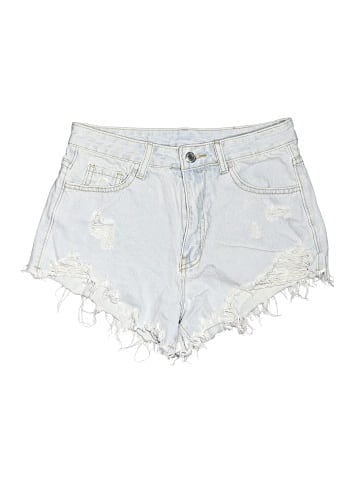 Shein Denim Shorts (view 1)