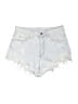 Shein Blue Denim Shorts Size 2 - photo 1