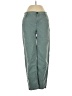Armani Exchange Solid Green Teal Casual Pants Size 24 waist - photo 1