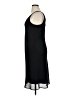I.N. Studio 100% Polyester Solid Black Casual Dress Size 16 - photo 5