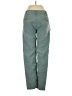Armani Exchange Solid Green Teal Casual Pants Size 24 waist - photo 2