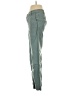 Armani Exchange Solid Green Teal Casual Pants Size 24 waist - photo 5