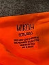 Mikoh Orange Swimsuit Bottoms Size XS - photo 3