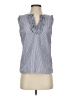 J.Crew 100% Cotton Gray Sleeveless Blouse Size 0 - photo 1