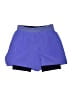 Lululemon Athletica Color Block Blue Athletic Shorts Size S - photo 1