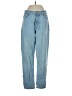 Aeropostale Stripes Blue Jeans Size 2R - photo 1