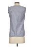 J.Crew 100% Cotton Gray Sleeveless Blouse Size 0 - photo 2