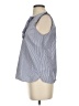 J.Crew 100% Cotton Gray Sleeveless Blouse Size 0 - photo 5