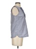 J.Crew 100% Cotton Gray Sleeveless Blouse Size 0 - photo 4