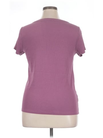 Ann Taylor LOFT Outlet Short Sleeve T-Shirt (view 2)