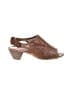 Paul Green Brown Sandals Size UK 5 1/2 / US 7 1/2 - photo 1