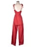 Urban Outfitters Solid Red Jumpsuit Size S - photo 2