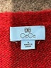 CeCe Burgundy Cardigan Size S - photo 7