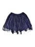 Tea 100% Polyester Stars Blue Skirt Size 8 - photo 2