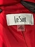 Le Suit Red Coat Size 16 - photo 6