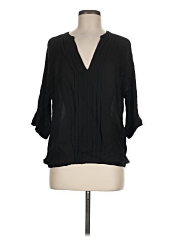 Joie 3/4 Sleeve Silk Top (view 1)