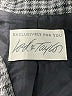 Lord & Taylor 100% Polyester Houndstooth Gray Blazer Size 8 - photo 6