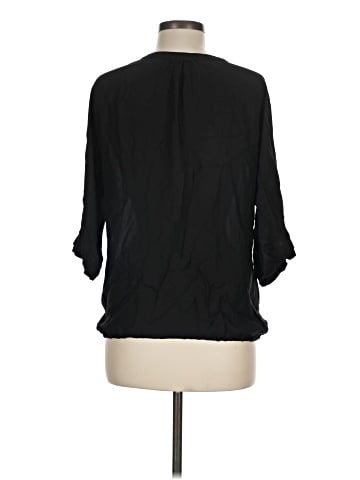 Joie 3/4 Sleeve Silk Top (view 2)