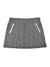 T by Talbots Chevron-herringbone Gray Skort Size XL - photo 1