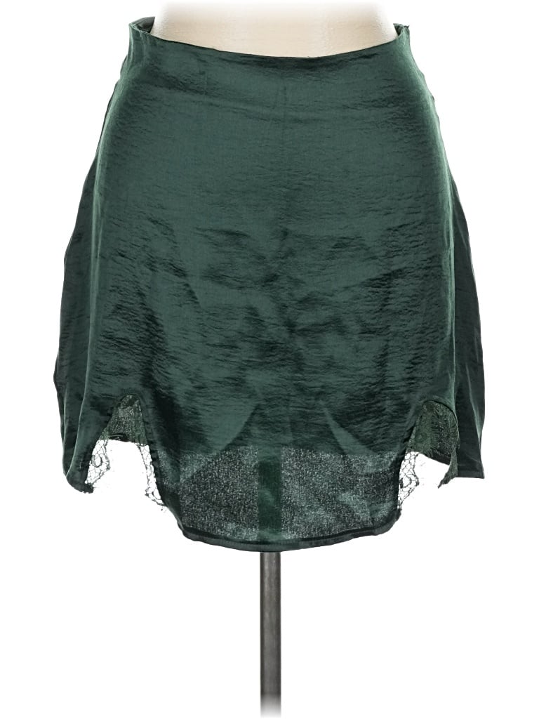 Pre-owned Lyaner Casual Skirt In Green